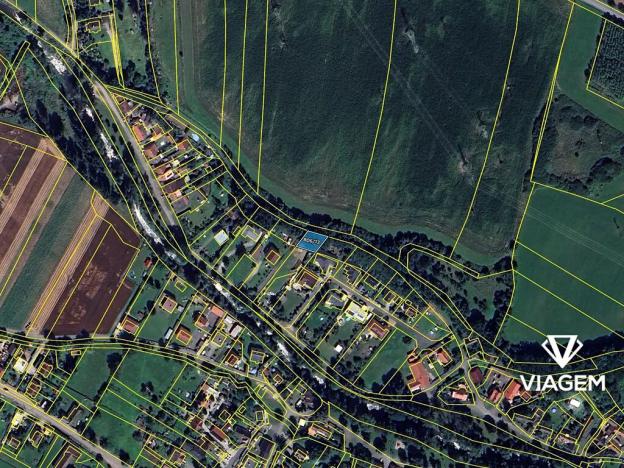 Prodej zahrady, Kamenný Újezd, 414 m2