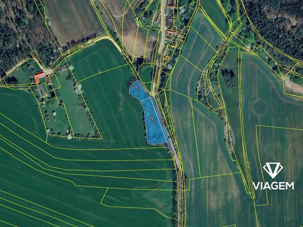 Prodej podílu zahrady, Týn nad Vltavou, 787 m2