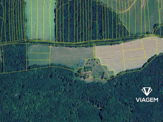 Prodej zahrady, Mezihoří, 256 m2