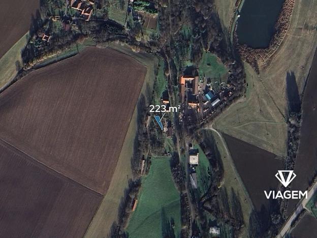 Prodej zahrady, Osík, 223 m2