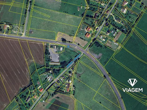 Prodej pole, Holčovice, 816 m2