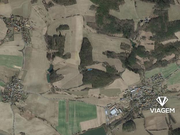 Prodej podílu zahrady, Korkyně, 418 m2