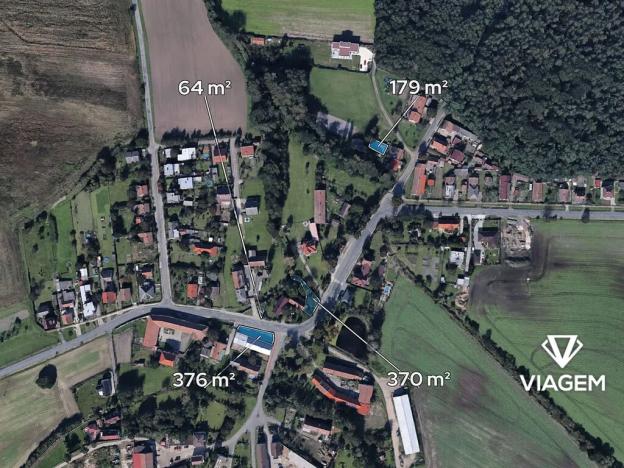 Prodej podílu zahrady, Dašice, 49 m2