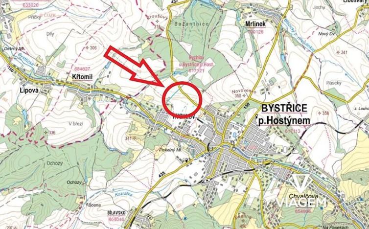 Prodej pole, Bystřice pod Hostýnem, 2967 m2