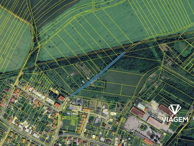 Prodej podílu zahrady, Bystřice pod Hostýnem, 95 m2
