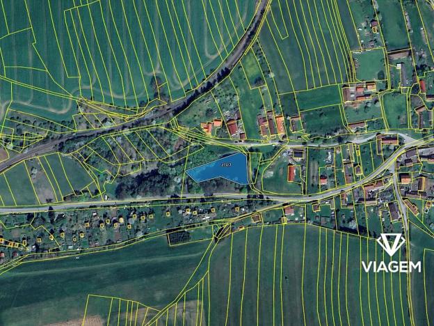 Prodej podílu pozemku, Sepekov, 54 m2