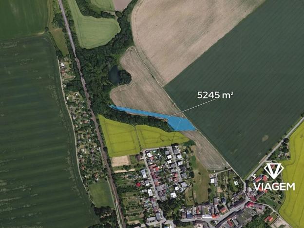 Prodej podílu pole, Kožušany-Tážaly, 1019 m2