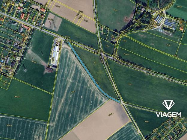 Prodej podílu pole, Vikýřovice, 164 m2