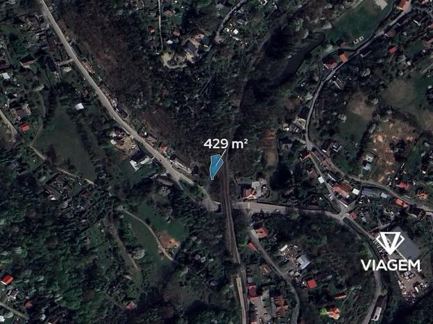 Prodej pole, Jílové u Prahy, 429 m2