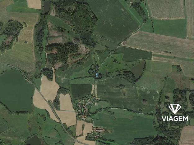 Prodej pole, Oselce, 808 m2