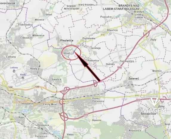 Prodej zahrady, Jenštejn, 6729 m2