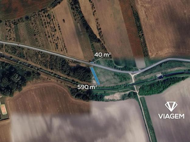 Prodej pole, Tasov, 630 m2