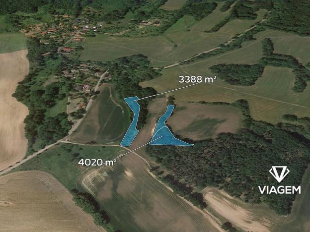 Prodej podílu lesa, Kravaře, 714 m2