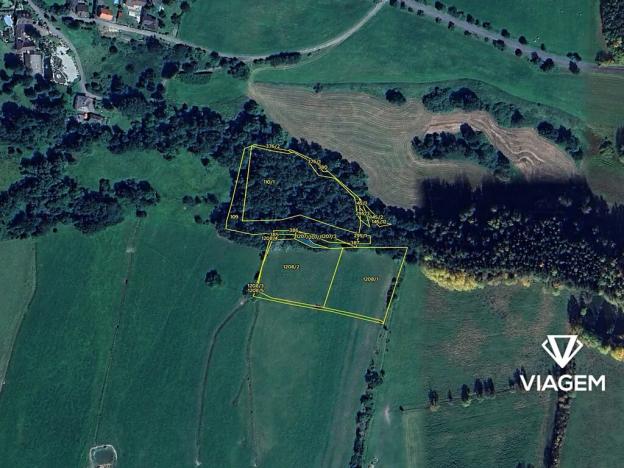 Prodej lesa, Podlesí, 156 m2