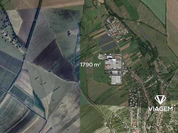 Prodej podílu pole, Velká nad Veličkou, 298 m2