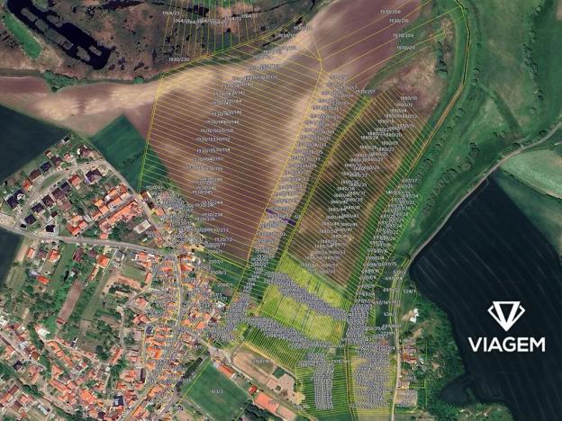 Prodej podílu pole, Krumvíř, 241 m2