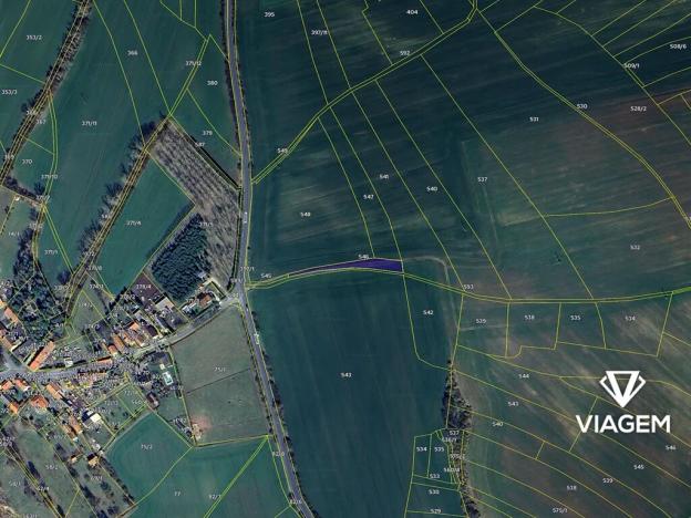 Prodej podílu pole, Prusice, 280 m2