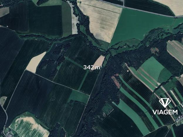 Prodej pole, Dívčí Hrad, 342 m2