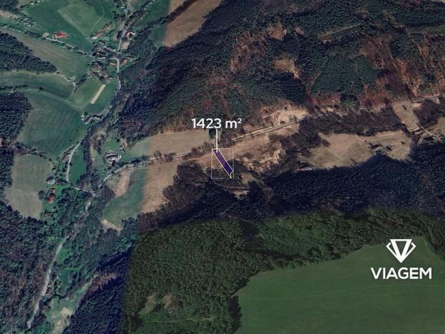 Prodej podílu pole, Sychrov, 355 m2