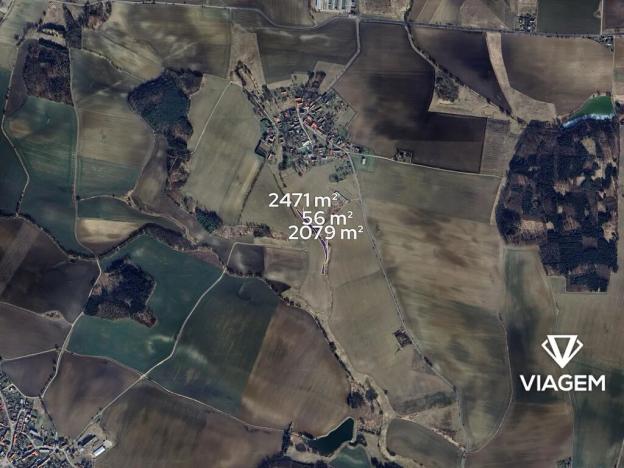 Prodej podílu pole, Svatojanský Újezd, 329 m2