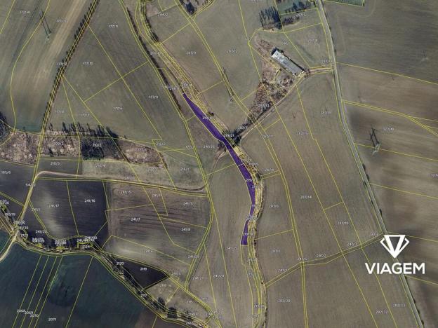 Prodej podílu pole, Svatojanský Újezd, 329 m2