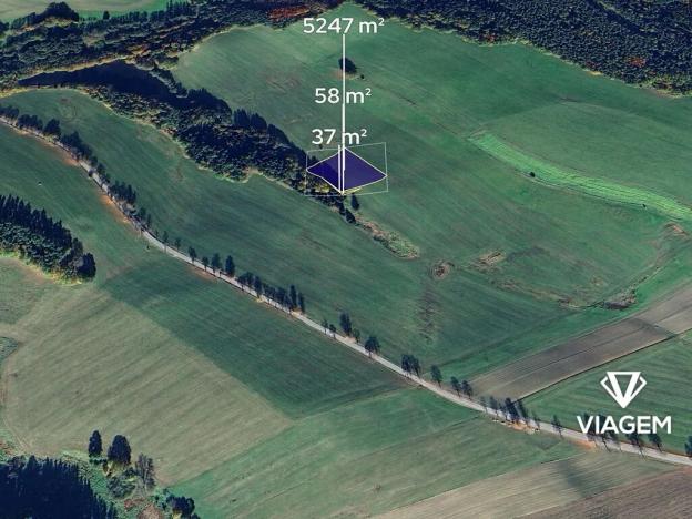 Prodej podílu pole, Olešnice, 334 m2