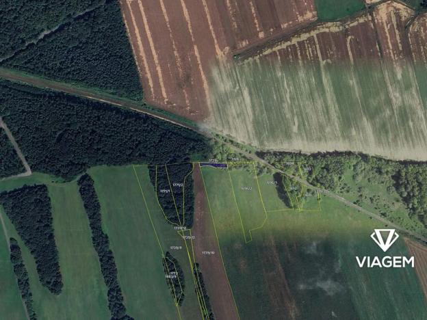 Prodej podílu pole, Jindřichov, 360 m2