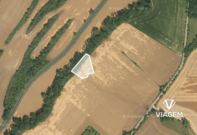 Prodej pole, Kropáčova Vrutice, 1036 m2