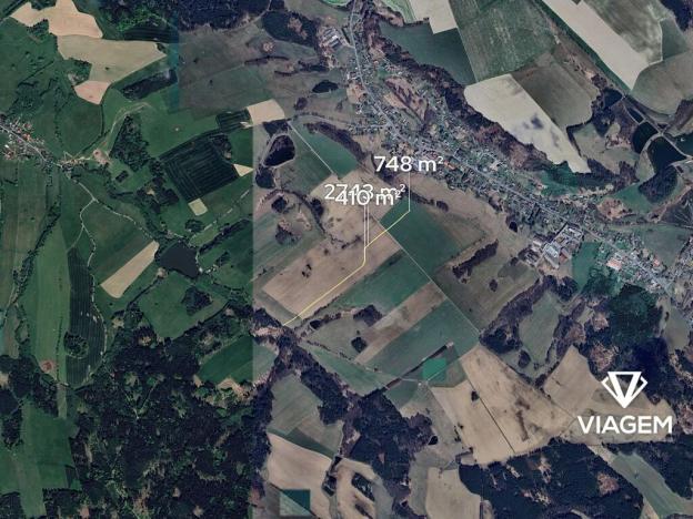 Prodej podílu pole, Jedlová, 396 m2