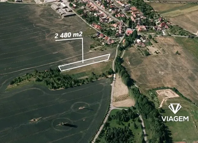 Prodej pole, Jezernice, 2480 m2