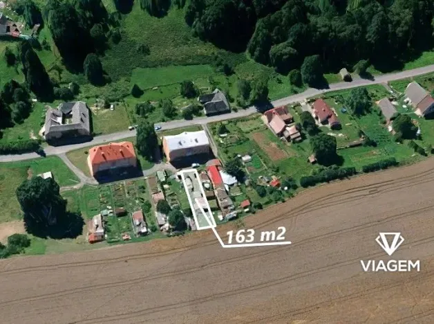 Prodej zahrady, Moravská Třebová, 163 m2