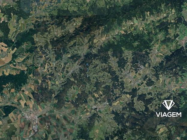 Prodej podílu lesa, Luhačovice, 8222 m2