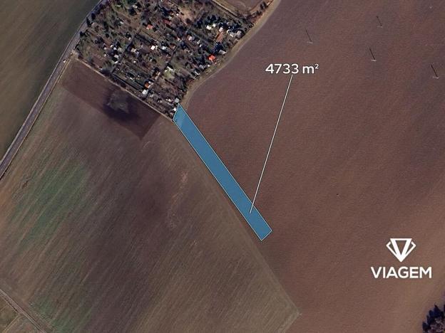 Prodej podílu pole, Jarohněvice, 2366 m2