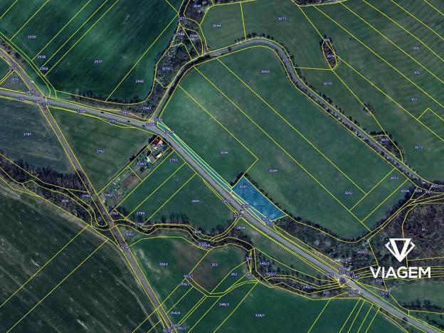 Prodej pole, Ronov nad Doubravou, 4166 m2