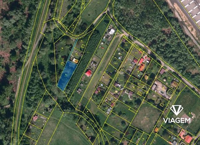 Prodej zahrady, Karviná, 1109 m2