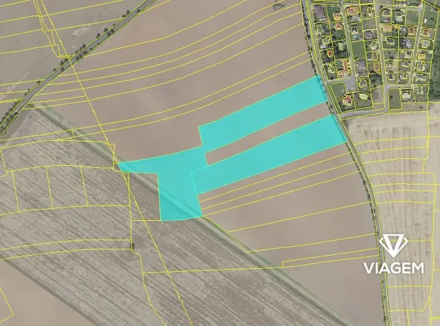 Prodej podílu pole, Křenice, 22574 m2