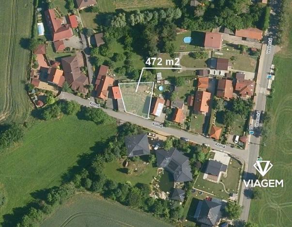 Prodej pozemku pro bydlení, Zlatníky-Hodkovice, 472 m2