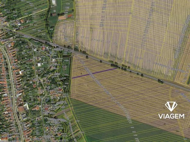 Prodej podílu pole, Horní Němčí, 882 m2