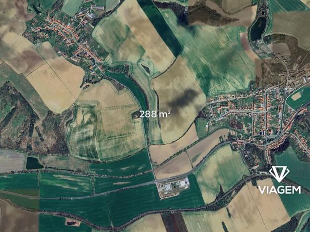 Prodej pole, Dobročkovice, 288 m2
