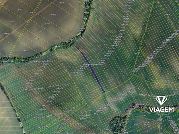 Prodej pole, Dobročkovice, 2845 m2