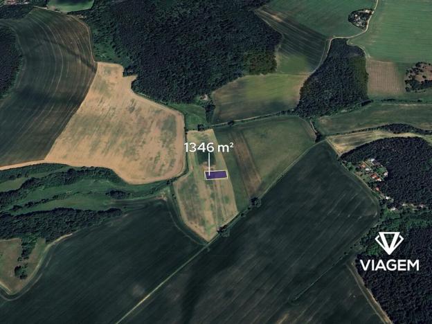 Prodej podílu pole, Krumsín, 1121 m2