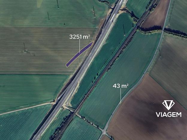 Prodej podílu pole, Kostelany nad Moravou, 823 m2