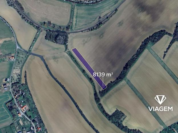 Prodej podílu pole, Šelešovice, 1356 m2