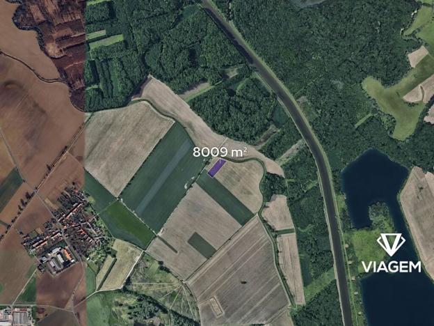 Prodej podílu pole, Střížovice, 667 m2