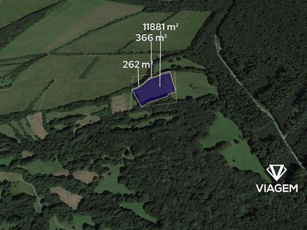 Prodej podílu pole, Velká nad Veličkou, 2084 m2