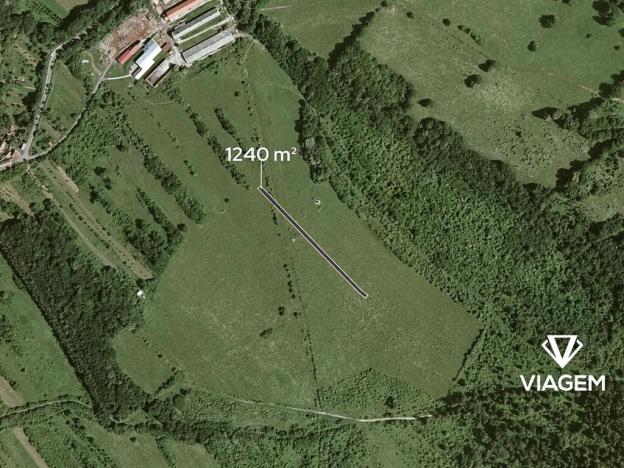 Prodej podílu pole, Javorník, 620 m2