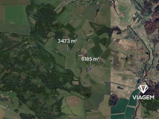 Prodej podílu pole, Lanžov, 2414 m2