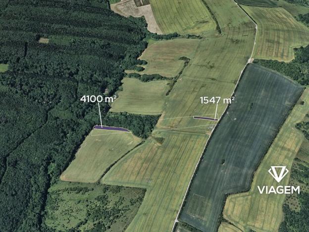 Prodej podílu pole, Šarovy, 705 m2