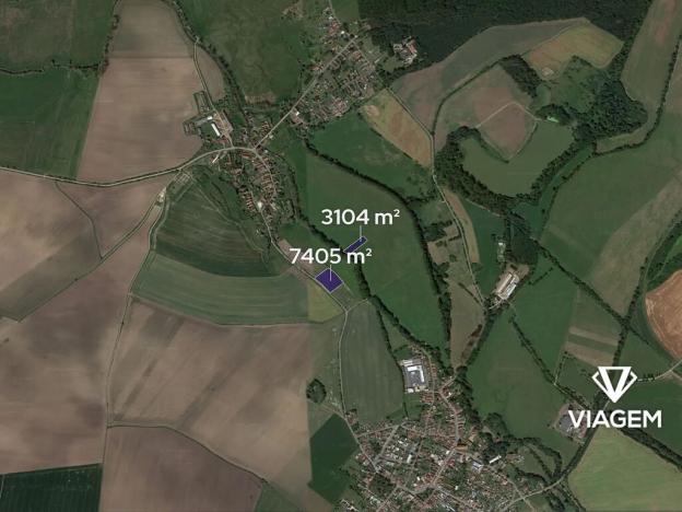 Prodej podílu pole, Smidary, 1751 m2