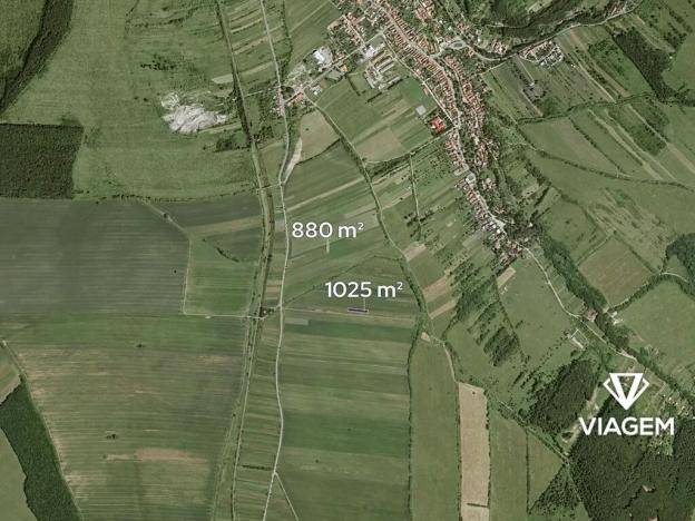 Prodej podílu pole, Javorník, 1143 m2